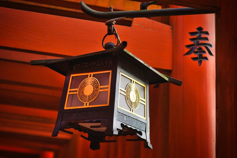 Japanese Lanterns